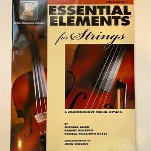 Essential Elements for Strings Viola Book 1